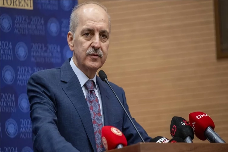 TBMM Başkanı Kurtulmuş: Terörle mücadele devam edecek haberinin görseli