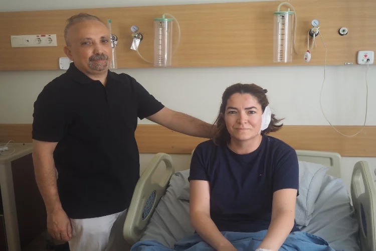 Malatya'da Kefsel öğretmen artık öğrencilerini duyabilecek haberinin görseli