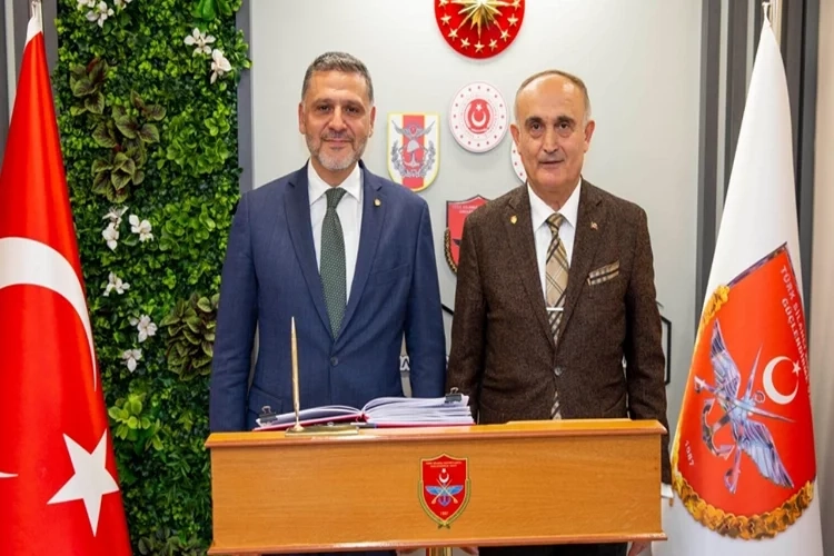 TSKGV'nin yeni genel müdürü Topçu oldu haberinin görseli