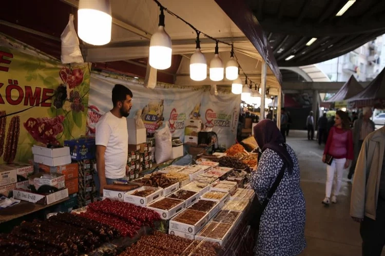 Anadolu rüzgarı Bursa'da esiyor