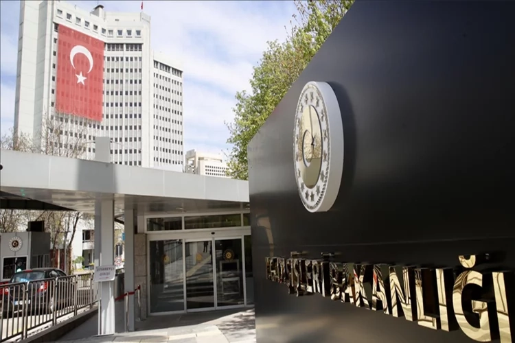 Dışişleri Bakanlığı'ndan İsrail-Filistin gerilimi hakkında açıklama haberinin görseli