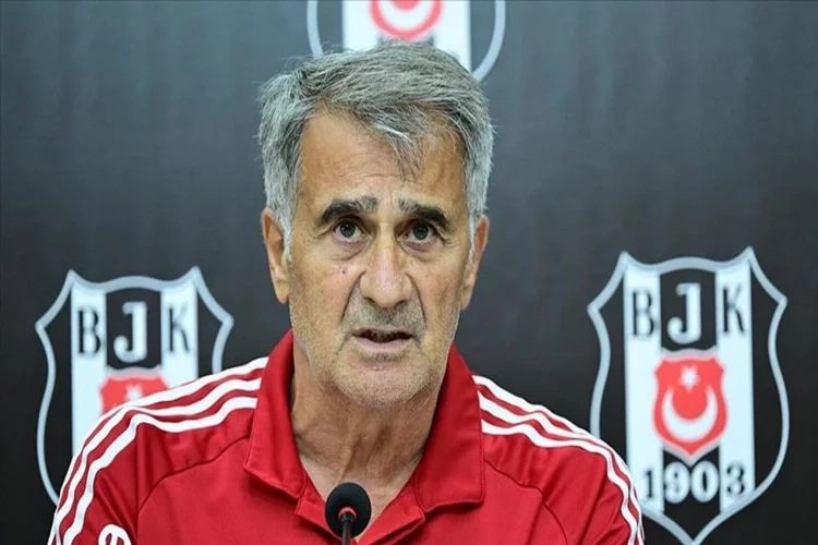 Şenol Güneş’ten Beşiktaş’a veda mesajı haberinin görseli