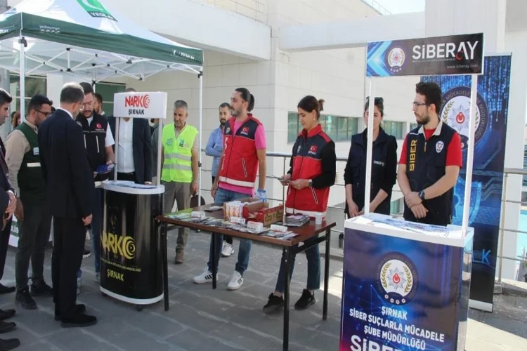 Şırnak Emniyeti, öğrencilerini tuzaklara karşı uyardı