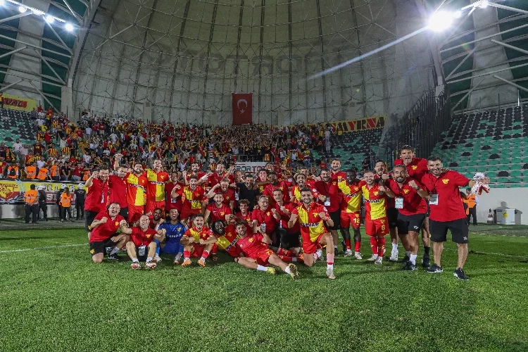 Göztepe'nin hedefi play-off