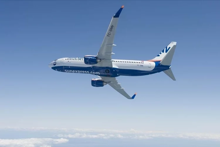 SunExpress 9 ayda 10 milyon yolcu taşıdı haberinin görseli
