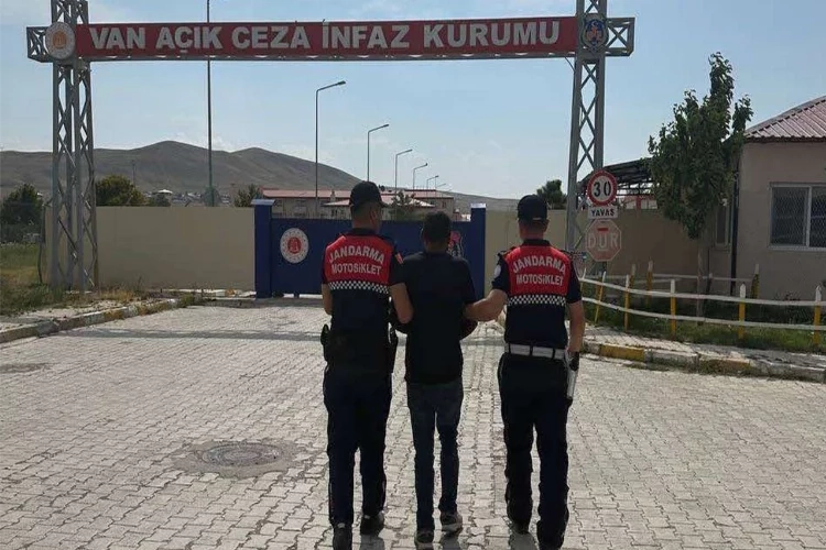 10 yıldır firari olan şahıs yakalandı haberinin görseli