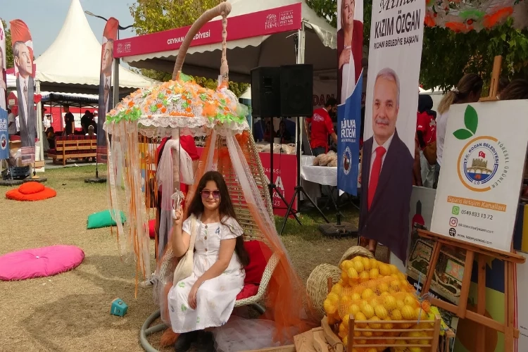7. Uluslararası Adana Lezzet Festivali'nde Kozan’a büyük ilgi haberinin görseli