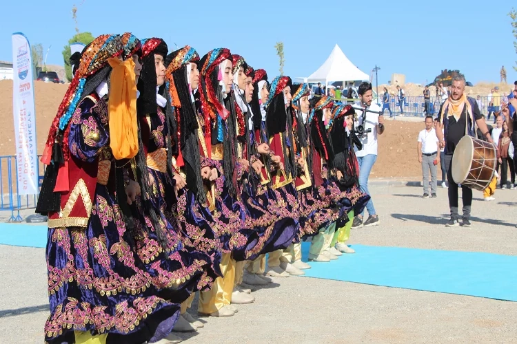 Hasankeyf’te festival coşkusu yaşanıyor