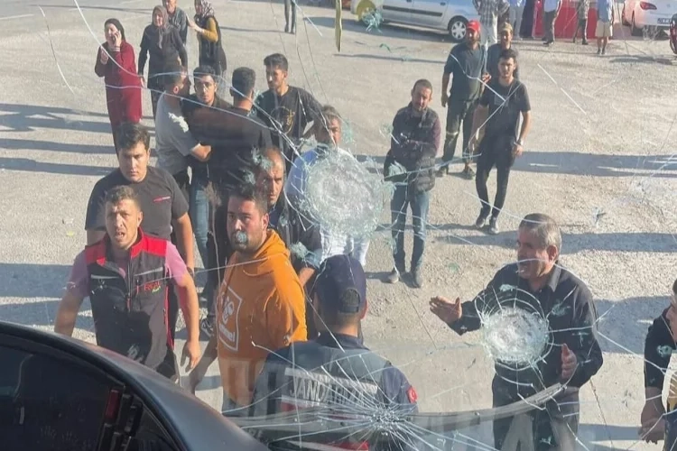 Denizlispor taraftar grubu otobüsüne silahlı saldırı haberinin görseli