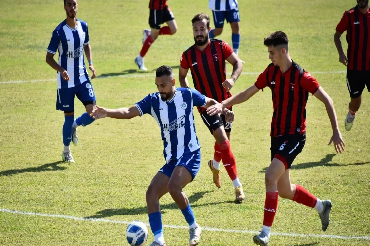 İzmir Süper Amatör Ligi: Aliağa Belediyesi Helvacı Spor: 1 - Çiğli Belediyespor: 1 haberinin görseli
