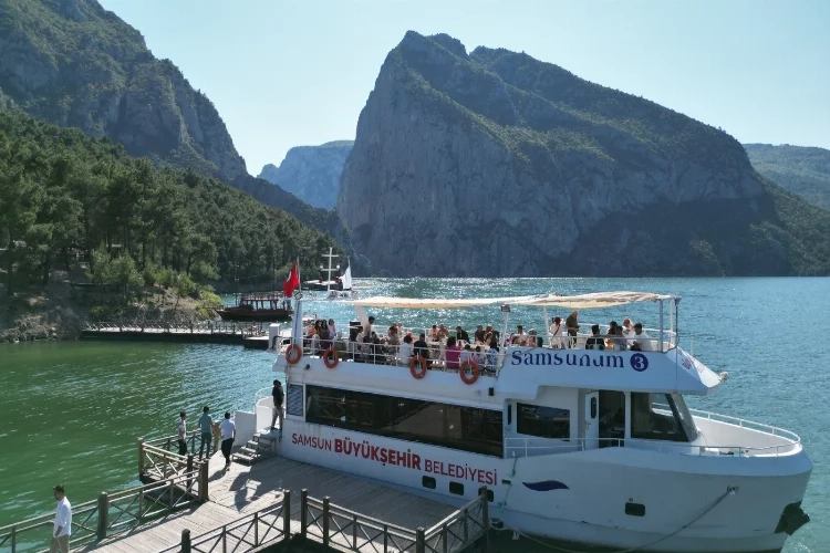 Şahinkaya Kanyonu, 70 bini aşkın ziyaretçiyi ağırladı