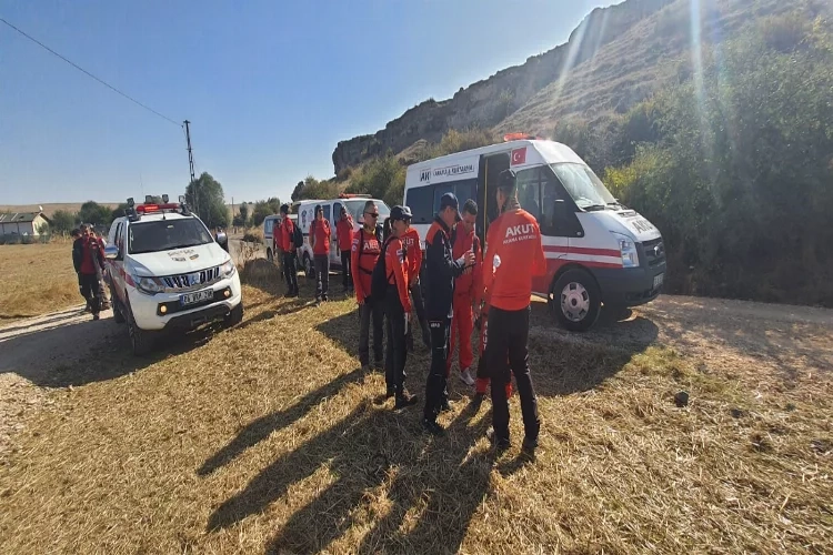 Eskişehir'de kayıp vatandaş için arama çalışması başladı