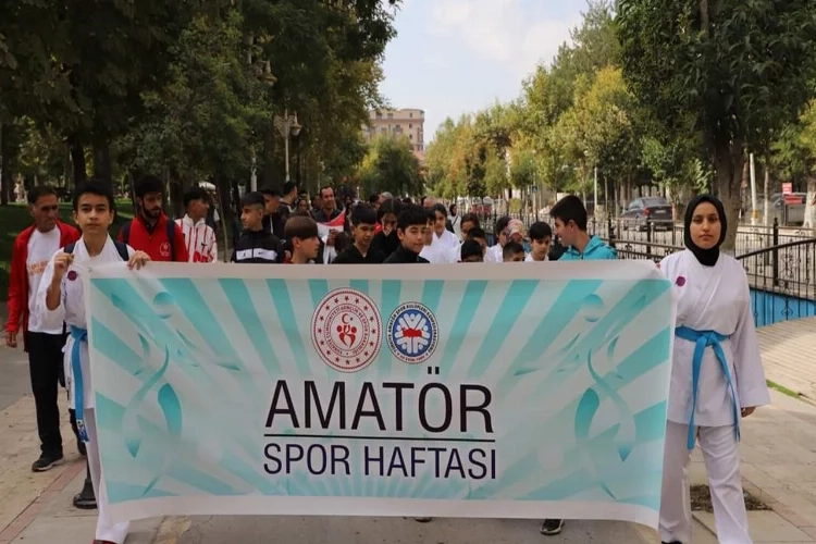 Malatya’da Amatör Spor Haftası başladı