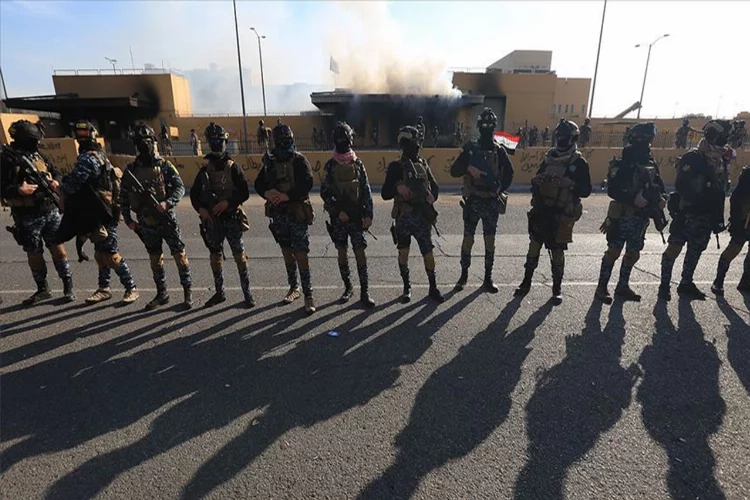Irak’taki Bedir Örgütü’nden ABD’ye tehdit haberinin görseli
