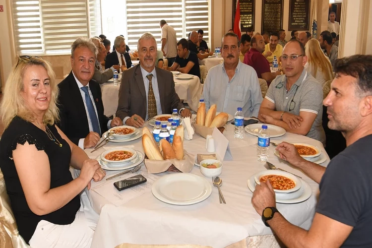 Başkan Mustafa İduğ’dan sanayi sitesi esnafına çok önemli tavsiyeler