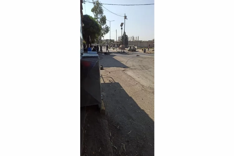 Cerablus'ta bomba yüklü motosiklet patladı haberinin görseli