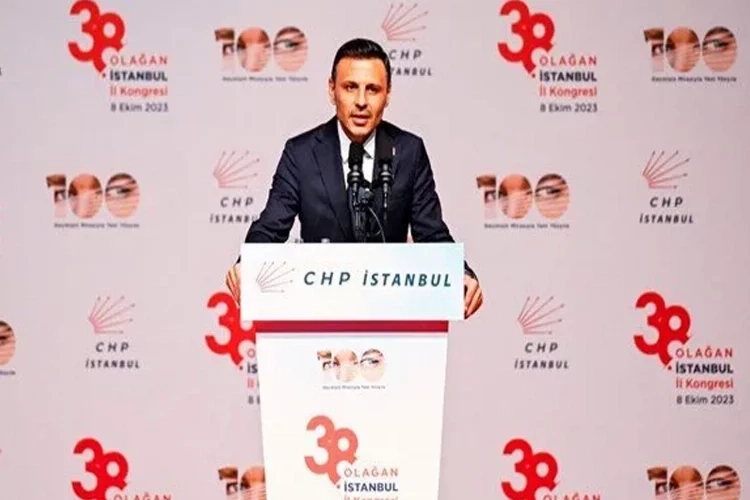 CHP'nin yeni İstanbul İl Başkanı Özgür Çelik haberinin görseli