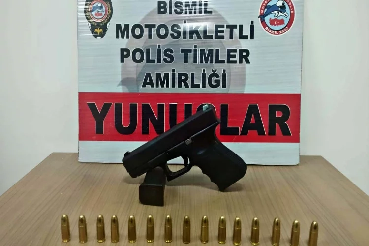 Diyarbakır’da asayiş uygulaması haberinin görseli