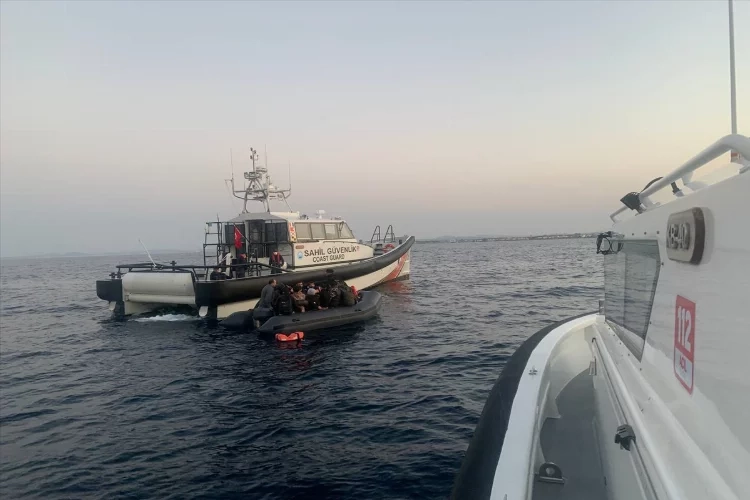 Marmaris’te 61 düzensiz göçmen yakalandı haberinin görseli