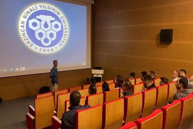 Erzincan’da güvenlik görevlilerine eğitim haberinin görseli