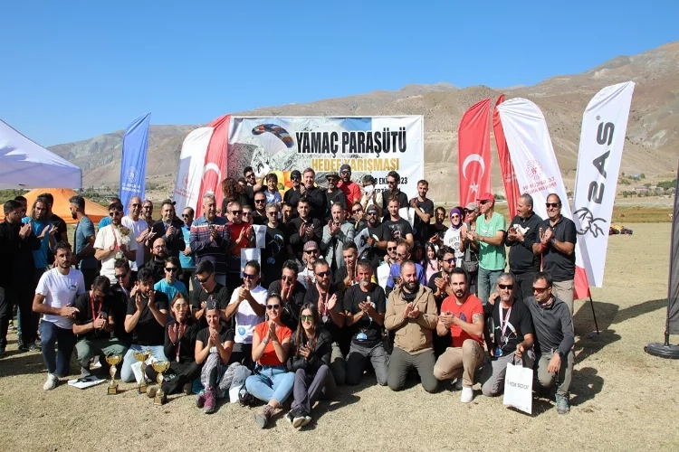 Erzincan’da düzenlenen yarışlar nefes kesti haberinin görseli