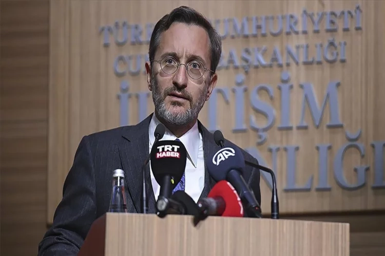 İletişim Başkanı Altun'dan dini hoşgörü paylaşımı haberinin görseli