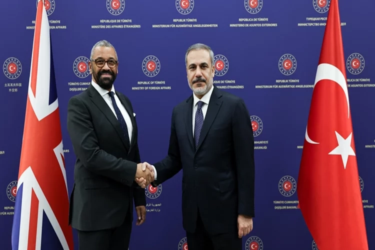 Bakan Fidan, mevkidaşı Cleverly ile telefonda görüştü haberinin görseli