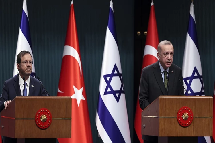 Cumhurbaşkanı Erdoğan, İsrail Cumhurbaşkanı ile telefonda görüştü haberinin görseli