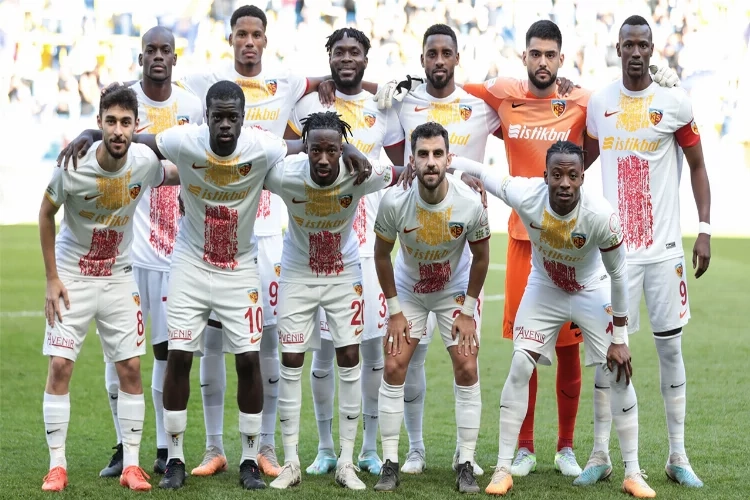 Kayserispor 3 maçta 1 puan aldı haberinin görseli