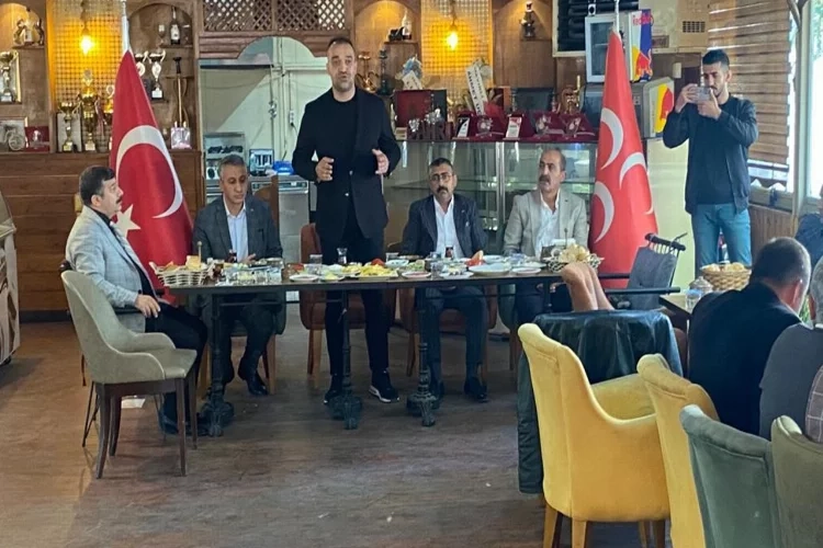 MHP Palandöken teşkilatı kahvaltıda birlik beraberlik mesajı verdi haberinin görseli
