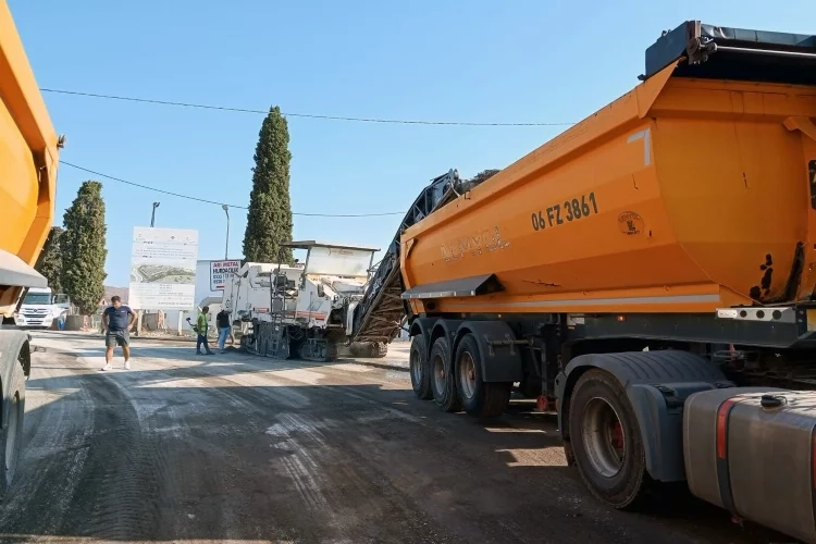 Muğla'da altyapı eksikleri tamamlanıyor