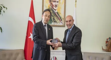 Tunç Soyer ve Büyükelçi Katsumata’dan güç birliği mesajı