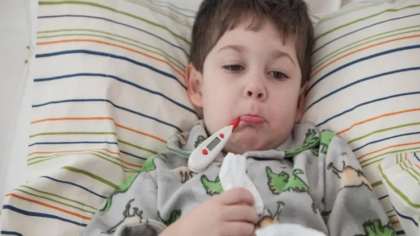 Çocuğun 10 günde bir ateşlenmesi doğal bir süreç haberinin görseli