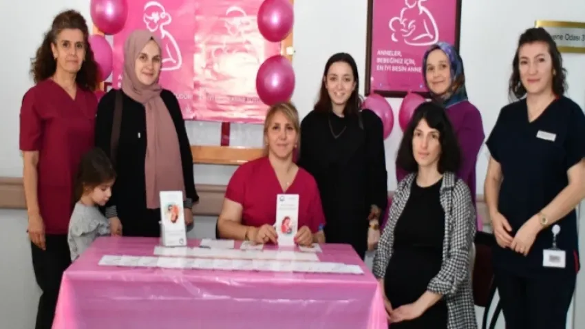 Prof. Dr. Aslan: Anne sütü hayat iksiridir