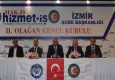 HAK-İŞ/HİZMET-İŞ Sendikası’nın 2. Olağan Genel Kurulu gerçekleşti
