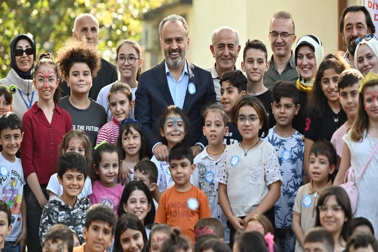 Bursa'da diyabet hastaları şenlikte buluştu haberinin görseli