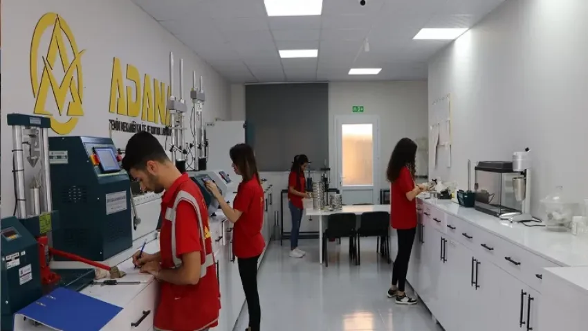 Adana'da zemin etüdüne talep arttı