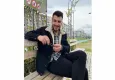 Ölmeden önce arkadaşını ziyaret edip böyle sarılmış