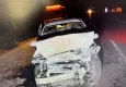 Afyon’da feci kaza! Otomobil sürücüsü tıra çarptı