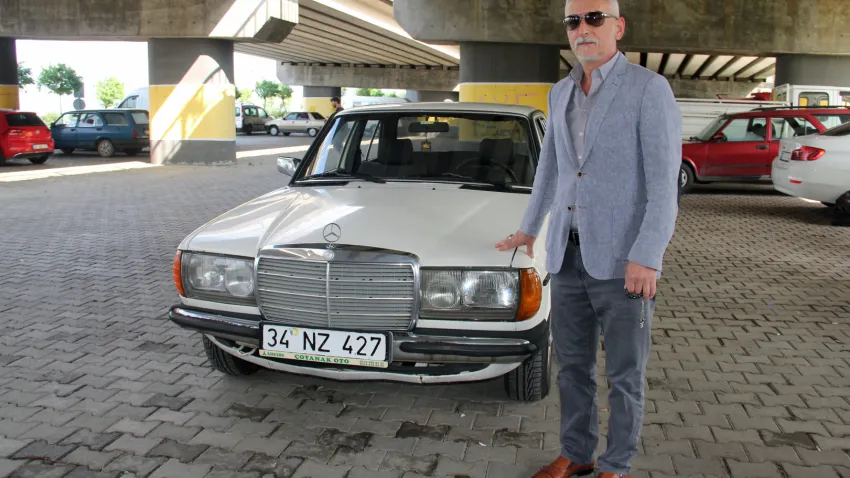 ahmet mercedes
