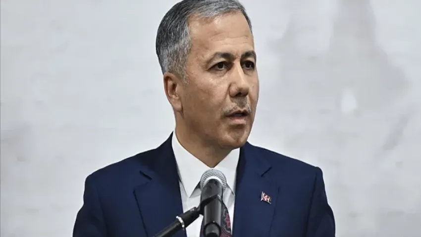 İçişleri Bakanı Yerlikaya: Ülkeyi organize suç örgütlerinden temizlemek geliyor haberinin görseli