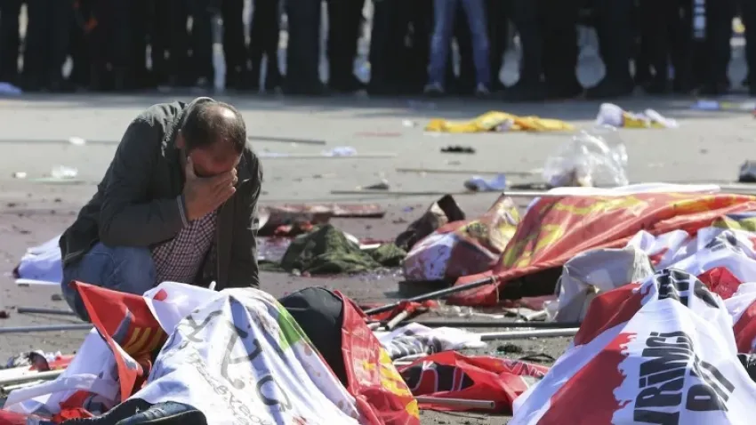 İHD, Ankara Katliamı'nı hatırlattı, yetkilileri göreve çağırdı haberinin görseli