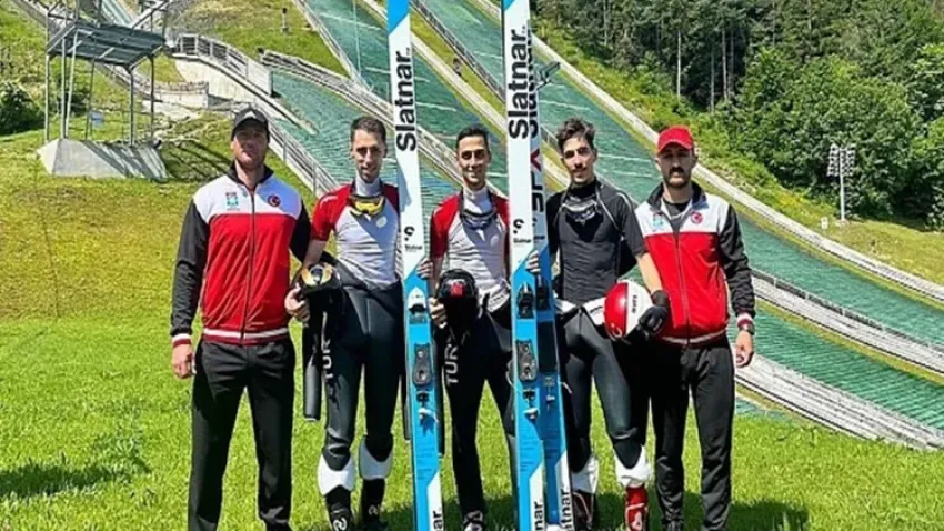 Aras’ın Uçan Türkleri 2023 Avrupa Oyunları’nda gurulandırdı haberinin görseli