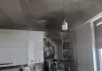 Balıkesir’de aspiratör yangına neden oldu