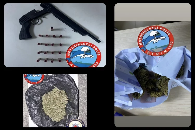 Aydın'da 24 yıl hapis cezası bulunan şahıs polisten kaçamadı haberinin görseli
