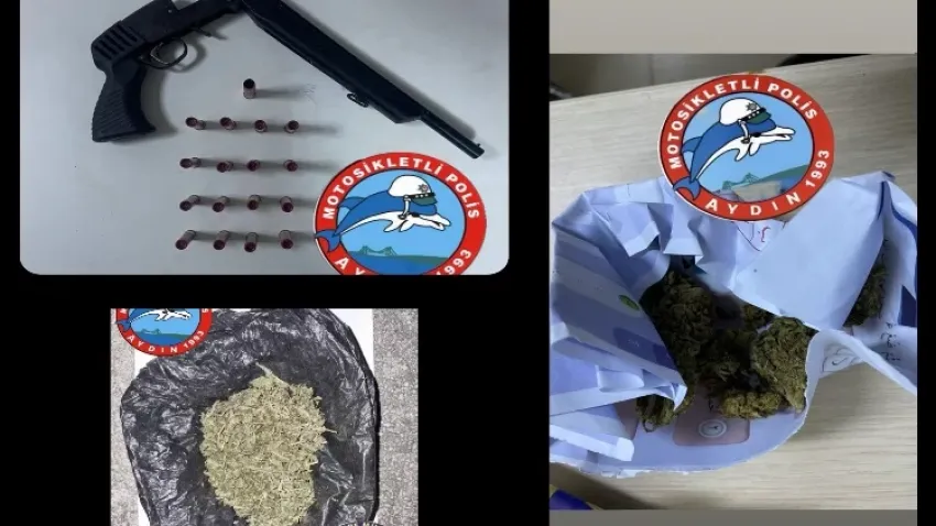 Aydın'da 24 yıl hapis cezası bulunan şahıs polisten kaçamadı haberinin görseli