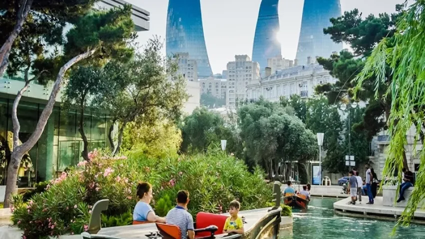 Azerbaycan’da aile tatil rotaları haberinin görseli