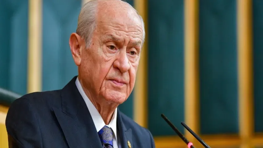 MHP Genel Başkanı Bahçeli’den iki devletli çözüm çağrısı haberinin görseli