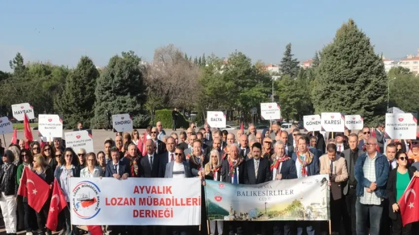 Balıkesir'de Dünya Balıkesirliler Günü kutlandı haberinin görseli