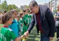 Başkan Tugay amatör spor kulüplerine destek verdi